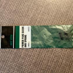 RCBS Primler PLUG Sleeve and Spring