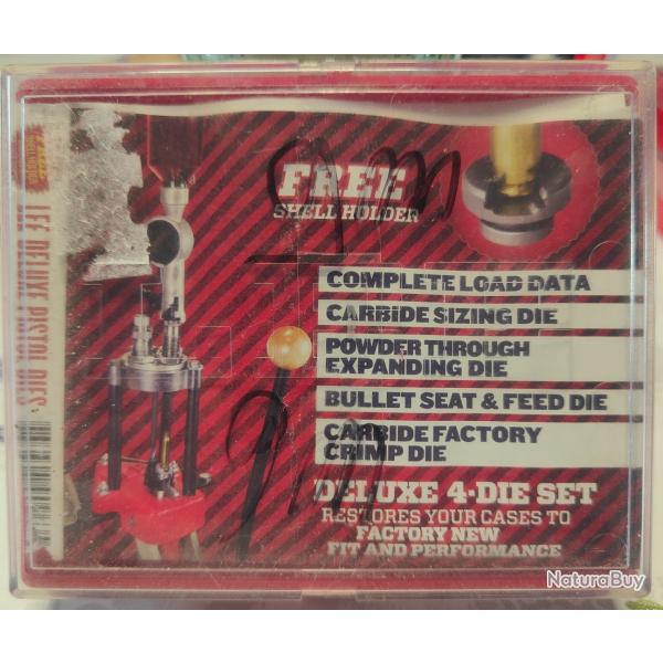 Jeu d'outils de rechargement LEE pour 9mm - tat d'occasion