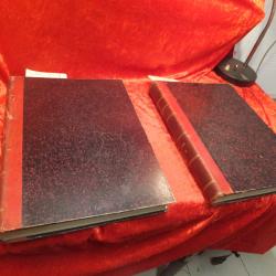 L'Album, grande  guerre 1914 ,  L'Illustration. tome 1 et 2. Nombreuses photos sur l' aviation