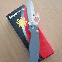 Couteau spyderco paramilitary 2 / Emerson wave