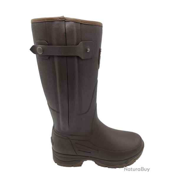 Bottes de chasse Somlys Noprne avec zip B03 - 39