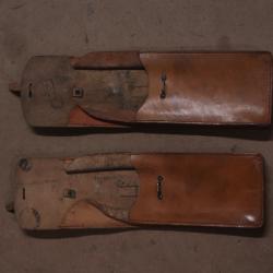 Lot de deux portes chargeurs pour MAT 49 REF @