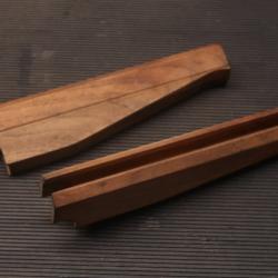 Fût en bois pour pistolet Drulov REF @