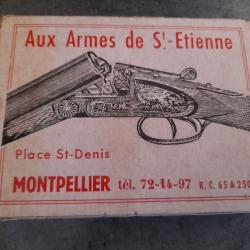 Cartouches a broche calibre 16 1 boite compléte