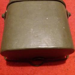 quarts militaire popotte bivouac rando gamelles reconstitution historique peche chasse foret camping