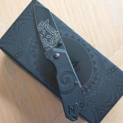 couteau fox 650 Wihongi kea black