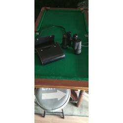 Rare paire de jumelles vintage Krys