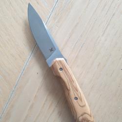 Couteau pliant artisanal piémontais