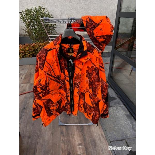 PARKA BROWNING XPO RF BLAZE TAILLE 5 XL