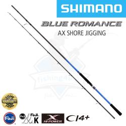 Shimano BLUE ROMANCE AX SHORE JIGGING 9'6 50-80G