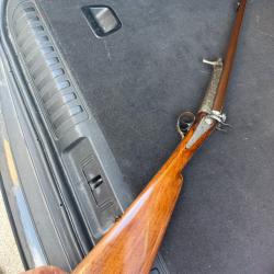 À saisir sans prix de réserve, très joli fusil à broche Granger calibre 28