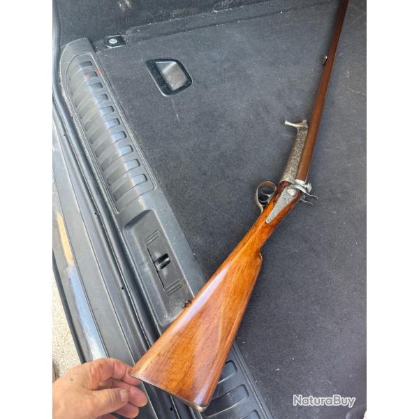  saisir sans prix de rserve, trs joli fusil  broche Granger calibre 28