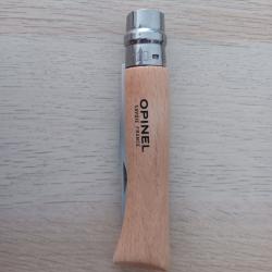 Opinel n°10 avec tire bouchon - Excellent état.