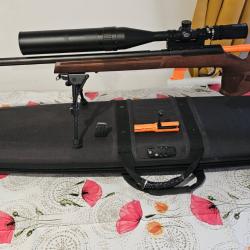 Carabine 22lr cz 457 varmint match conon lourd.