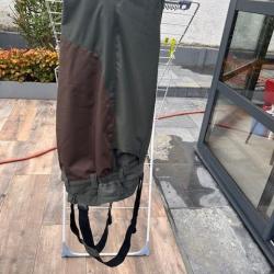 PANTALON DE CHASSE SOLOGNAC CHAUD TAILLE 4 XL AVEC BRETELLES