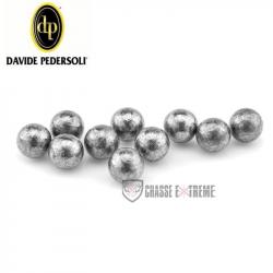 100 Balles Rondes PEDERSOLI Cal 39 395"