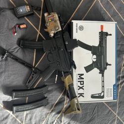 mpx-k sportline hpa