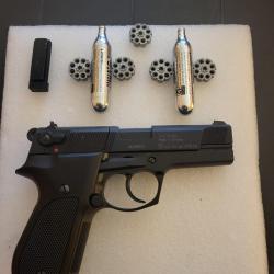 CP 88 + 5 chargeurs + valise transport + rail 11 mm