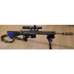 AEG DMR airsoft full upgrade