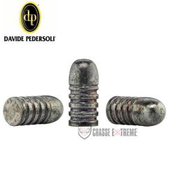 50 Balles Coniques PEDERSOLI pour Fusil à Culasse Cal 50 512"