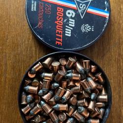 200 bosquettes 6mm