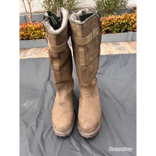 BOTTES DE CHASSE VLK PANDA POLAR POINTURE 47