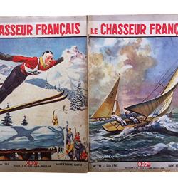 revue "le chasseur français" année 1961 complète
