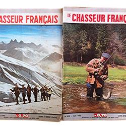 revue "le chasseur français" année 1965 complète