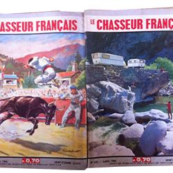 revue "le chasseur français" année 1966 complète