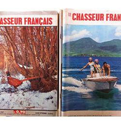 revue "le chasseur français" année 1967 complète