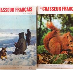 revue "le chasseur français" année 1969 complète