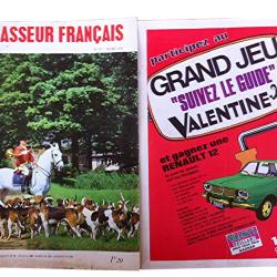 revue "le chasseur français" année 1970 complète