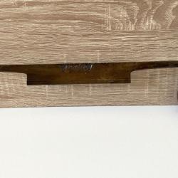 Outil Ancien Artisanal Plane Couteau de Menuisier Peugeot Frères France