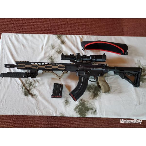 A vendre carabine semi-automatique Diamondback DB 1547