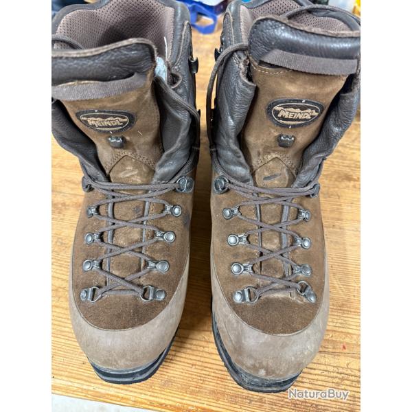 Chaussure de grande randonne Meindl, Alta Rocca pro GTX