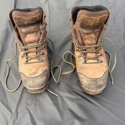 CHAUSSURES DE CHASSE ET DE RANDONNEE AIGLE FLESHSIDE MTD POINTURE 48