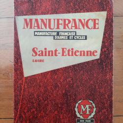 catalogue Manufacture française d'armes et de cycles / MF / MANUFRANCE 1959