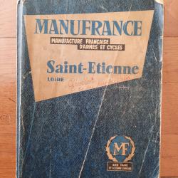 catalogue Manufacture française d'armes et de cycles / MF / MANUFRANCE 1960