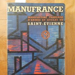catalogue Manufacture française d'armes et de cycles / MF / MANUFRANCE 1964