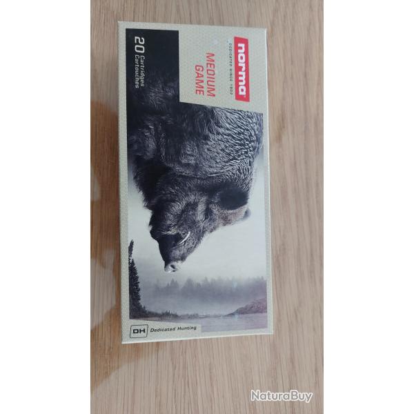 Balles 270wsm norma wulkan 10,1g/156gr