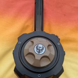 Chargeur airsoft drum pour Glock et aap01