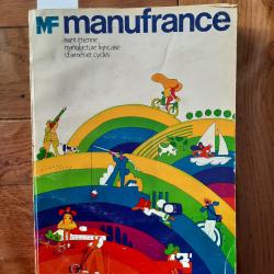 catalogue Manufacture française d'armes et de cycles de Saint Etienne / MF / MANUFRANCE 1971