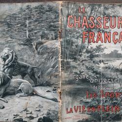 revue "le chasseur français"  avril 1920