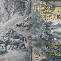 revue "le chasseur français"  août 1914