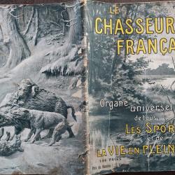 revue "le chasseur français"  juillet 1914