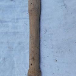 ALLEMAGNE 39-45 : MANCHE EN BOIS PLEIN / AUTHENTIQUE