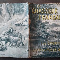 revue "le chasseur français"  mars 1914
