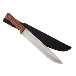 Couteau BSH - lame pleine de 245 mm, parfaitement droite - pour la survie