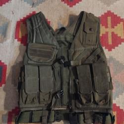 Gilet tactique + ceinturon armee italienne
