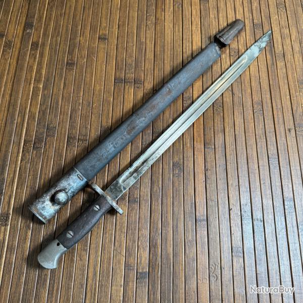 BAONNETTE ANGLAISE LEE ENFIELD WILKINSON 1907 de 1908 WW1
